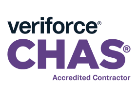 Veriforce CHAS logo